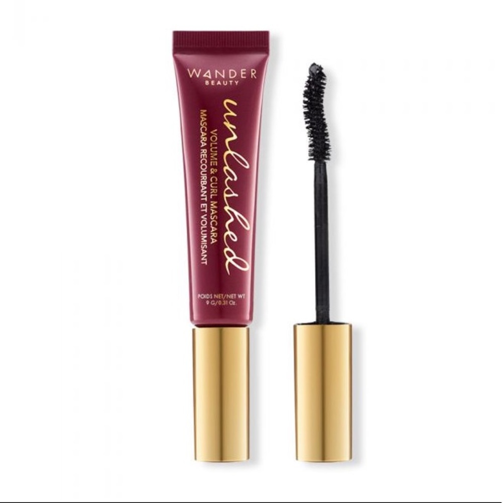 NWT Wander Beauty Unlashed Mascara in Tarmac